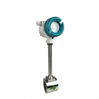 stainless steel clamping type eddy current flowmeter cryogenic flow meter