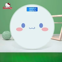sanrio cinnamonroll rechargeable weight scale home high precision weight loss weight scale dormitory small electronic scale