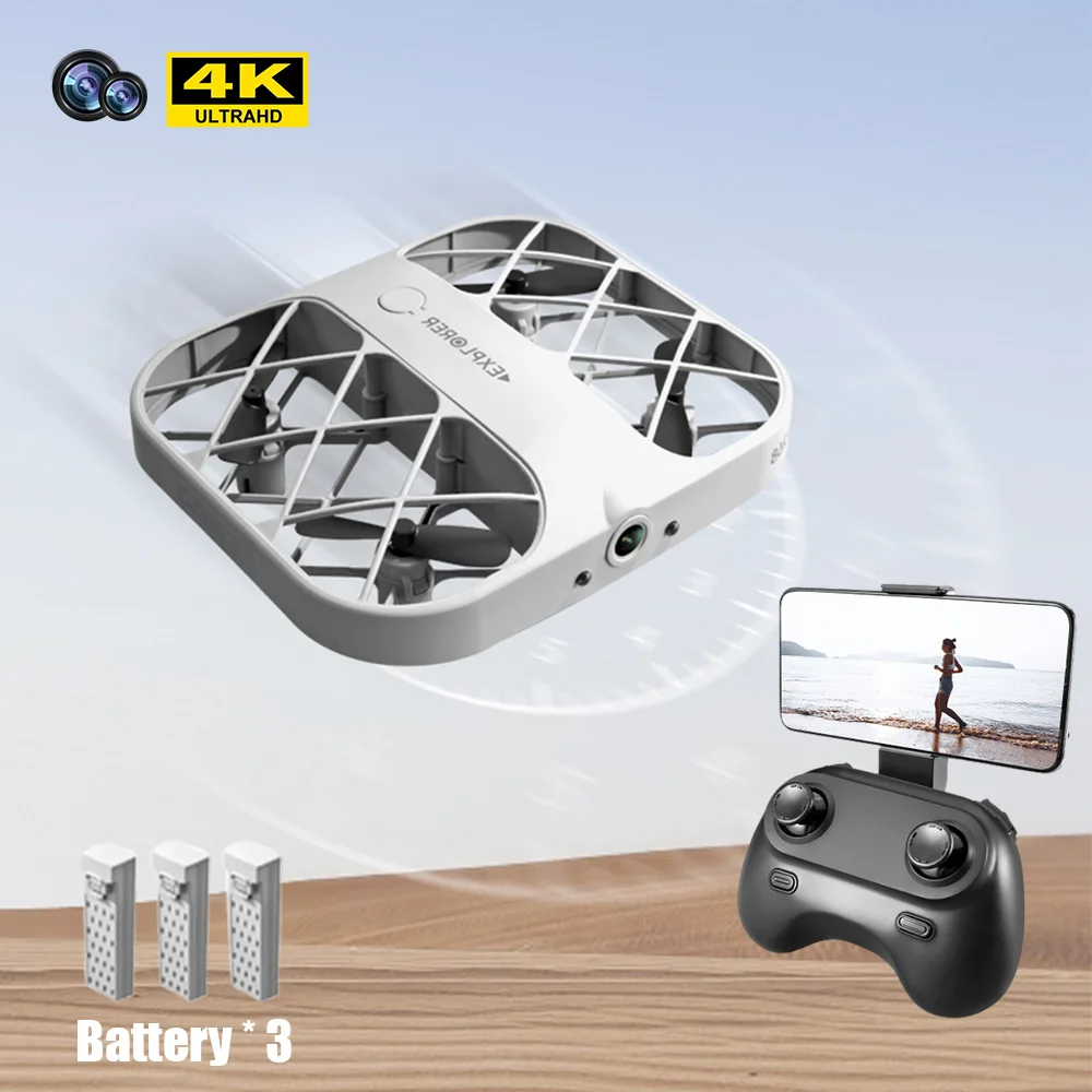 Aliexpress Mini drone hélicoptère h107 4ch rc  jouet quadcopter  sans tête  6 axes  un retour clé  rotation 360