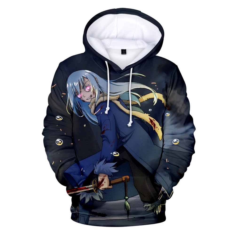 

Hip Hop Fashion Anime Reincarnated As A Sword 3D printed Hoodies Men/Women Adult/Child Casual Sweatshirts Long Sleeve Pullovers