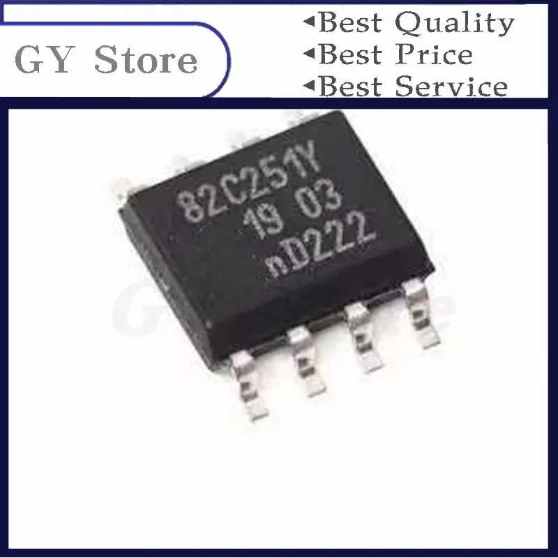 

5 шт. PCA82C251 PCA82C251T SOP8