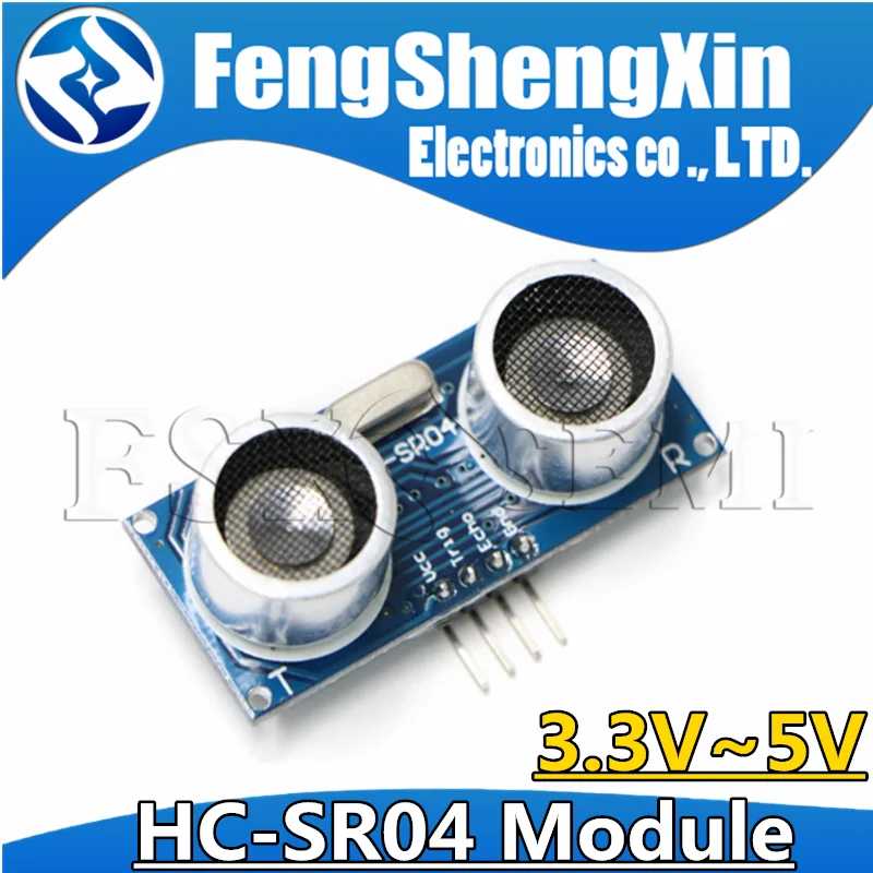 

Ultrasonic Module HC-SR04 3.5-5v Distance Measuring Transducer Sensor for arduino Ultrasonic Wave Detector Ranging Module