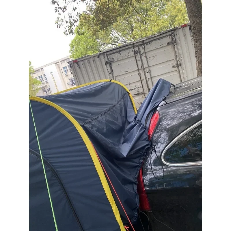 YOUSKY Открытый кемпинг всплывающая автомобильная палатка Простая многоместная