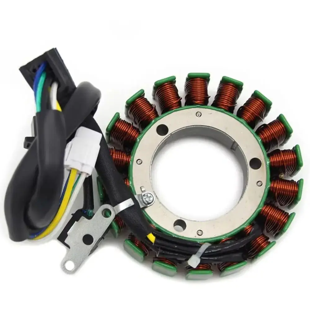 Фото Катушка статора генератора мотоцикла для Suzuki LTA500 Vinson 4WD 32101-09F30 для Arctic Cat TRV 400/500 FIS 4X4 РУЧНАЯ ПЕРЕДАЧА №1