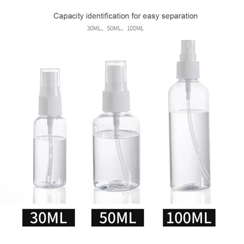 Er Container Spray Bottle Perfume Plastic Jar