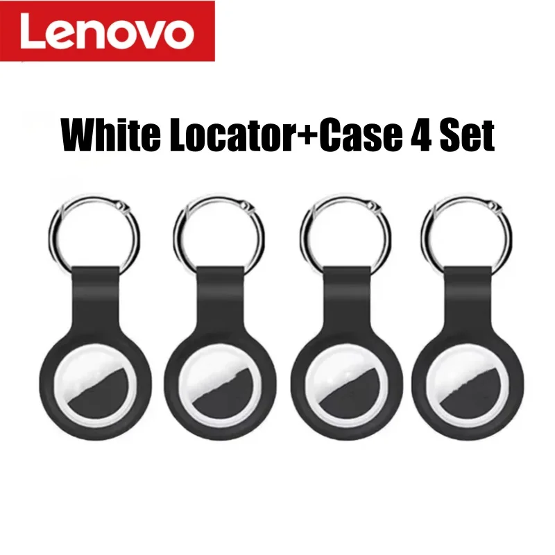 

Lenovo Mini Bluetooth 5.0 GPS-трекер, круглый, для отслеживания домашних животных, детей, сумок, кошельков, локатор, Air Tag, умный дом
