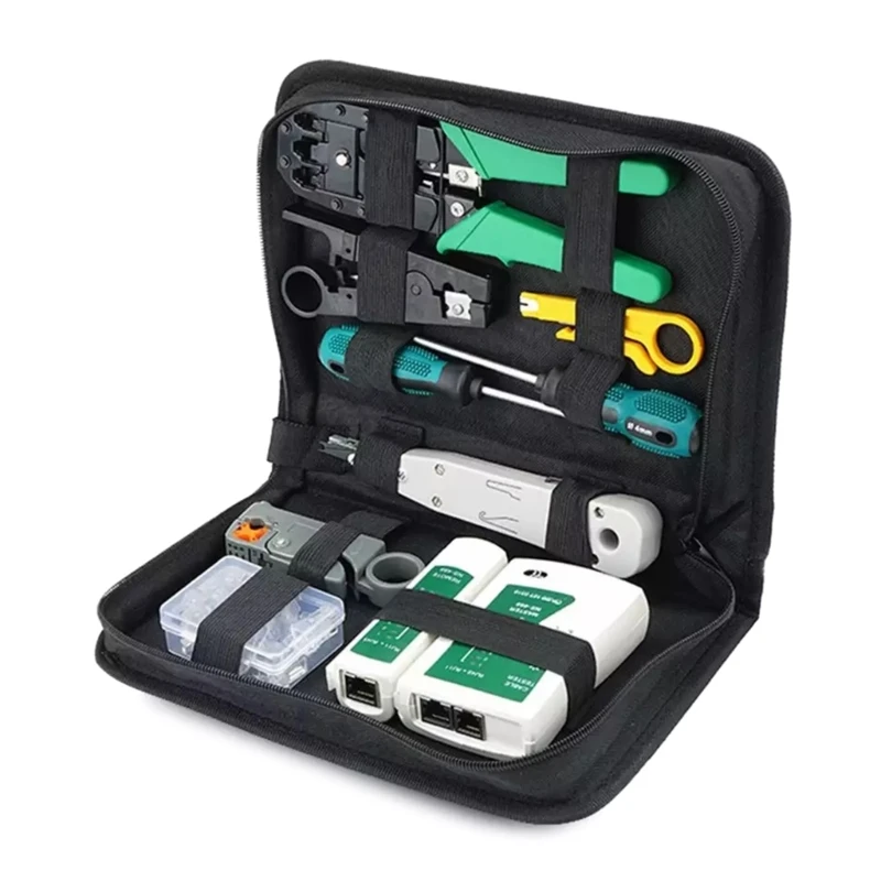 Инструмент для проверки сетевого кабеля LAN UTP отвертка инструмент зачистки