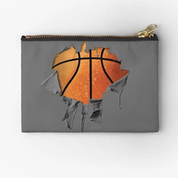 

Измельченные рваные баскетбольные кармашки на молнии, сумка, косметический карман, упаковка для носков, чистый карман для хранения денег, ключей, маленький кошелек для монет