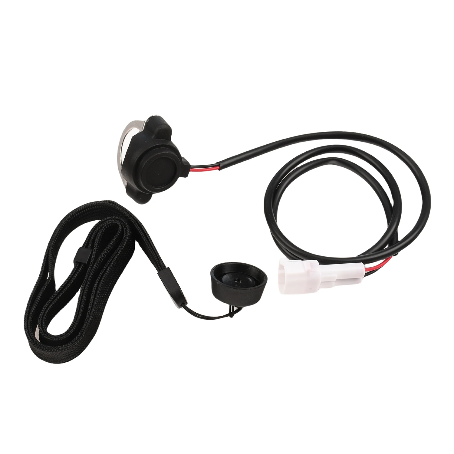 Аварийный выключатель двигателя мотоцикла, магнитная верхняя крышка с ремешком на запястье, остановка ВЫКЛ для GAS GAS KTM HONDA MONTESA SHERCO BATA