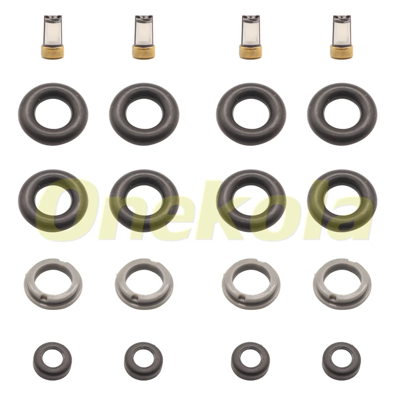 

Уплотнение топливной форсунки комплект уплотнительных колец, фильтры для 2009-2014 Nissan Murano 3.5L V6 VQ35DE 16600-JK20A