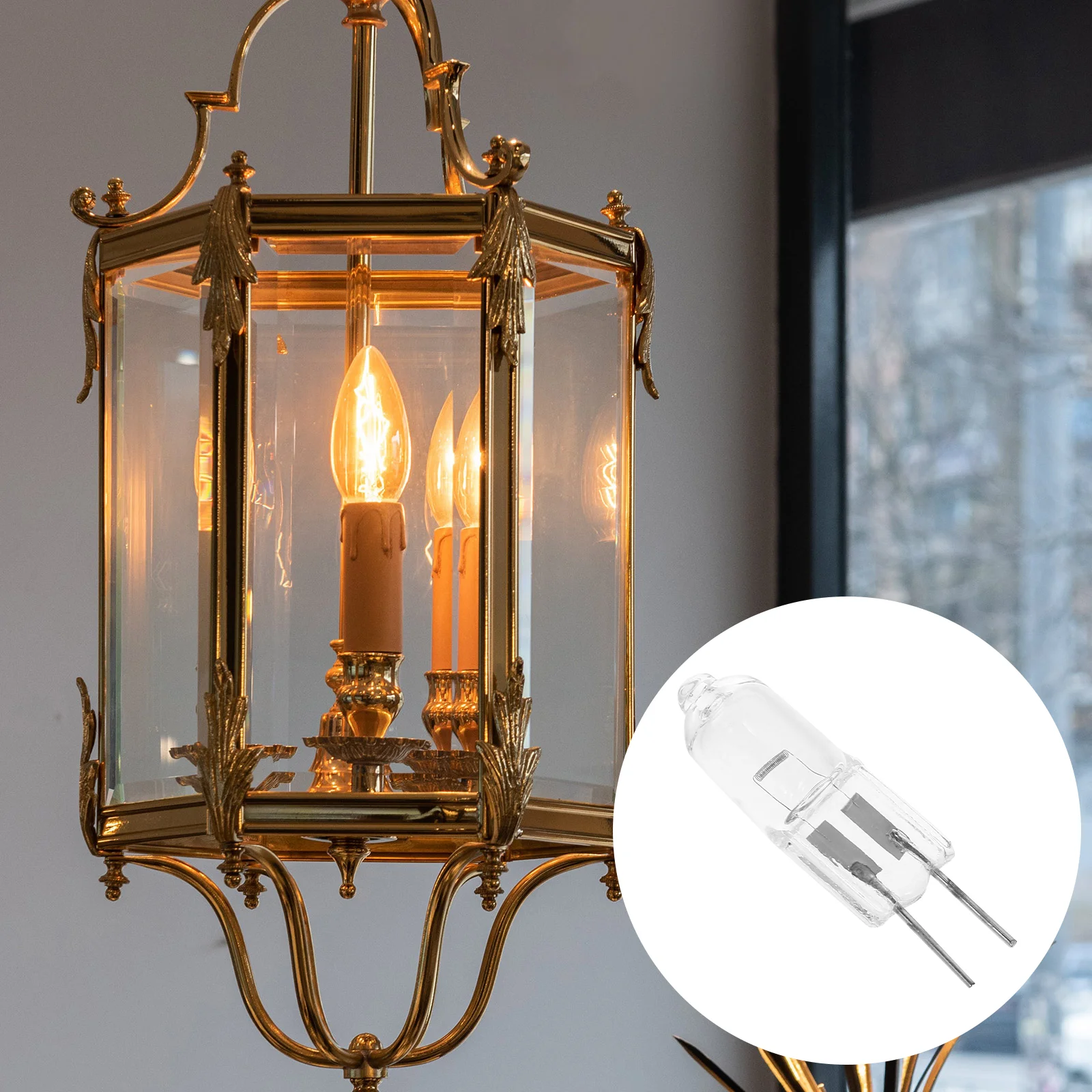 5 шт. 20 Вт 12 В 2900 К основание G4 двухконтактная хрустальная лампа галогенные лампы