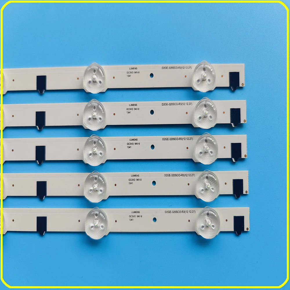 Комплект светодиодных индикаторов Samsung Ue32f4000aw Ue32f5000ak Ue32f5030aw Ue32f5300aw Ue32f5300awLED 9 линз 5