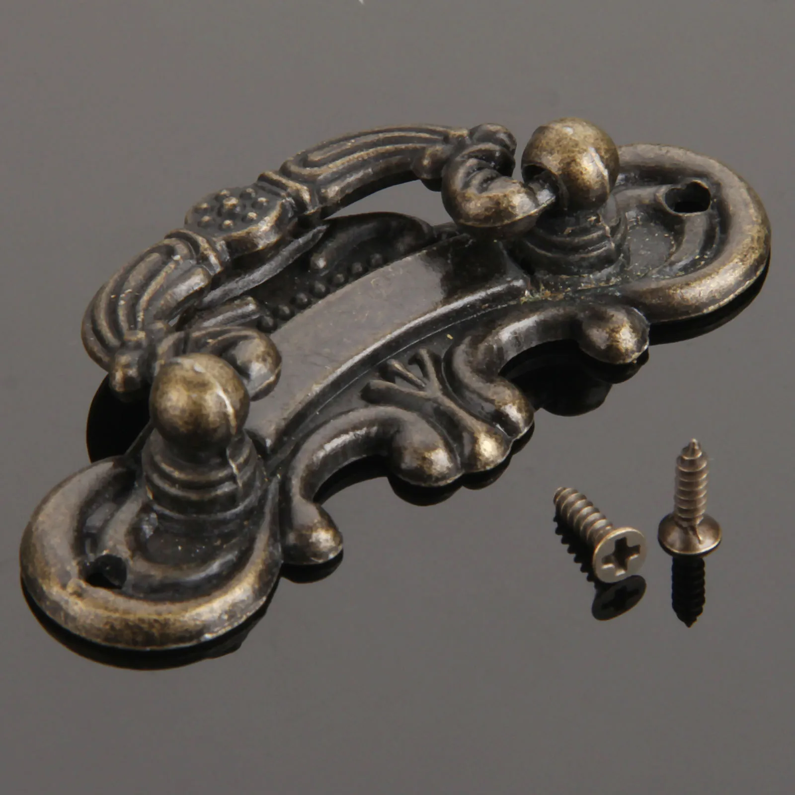 Винтажные ручки для шкафов Bowarepro, античная бронза