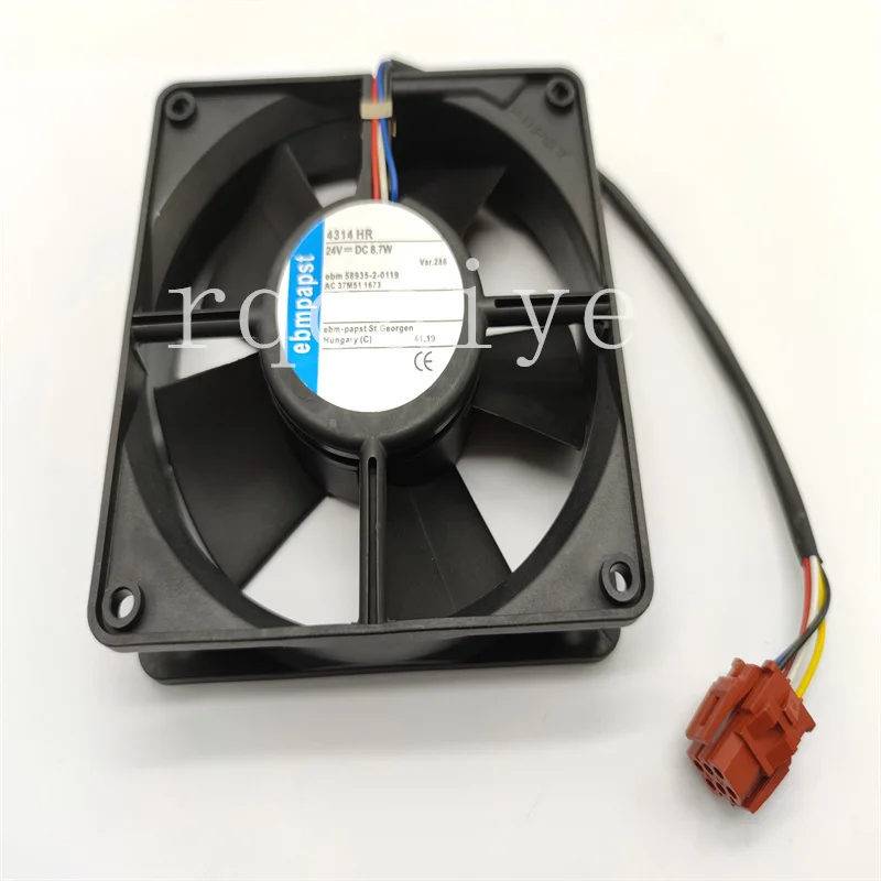 

Delivery Fan 24V AC37M511673 Roland 700 Machine Axial Fan 4314HR