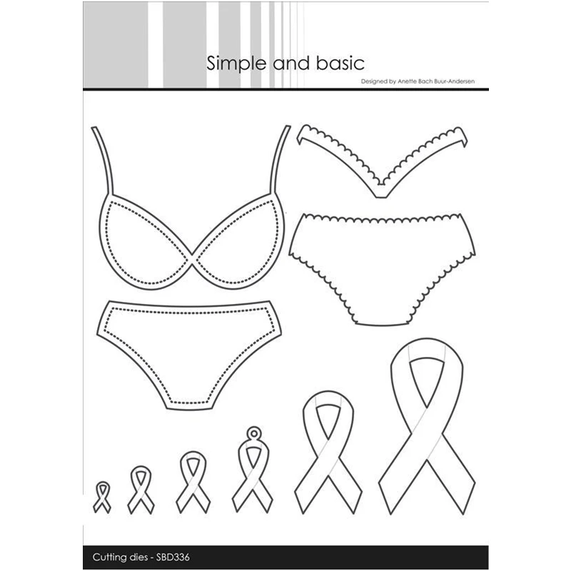 

Bikini Decoration Cutting Dies for New July 2023 Scrapbooking Paper Making Frame Card Craft Supplies No Stamp