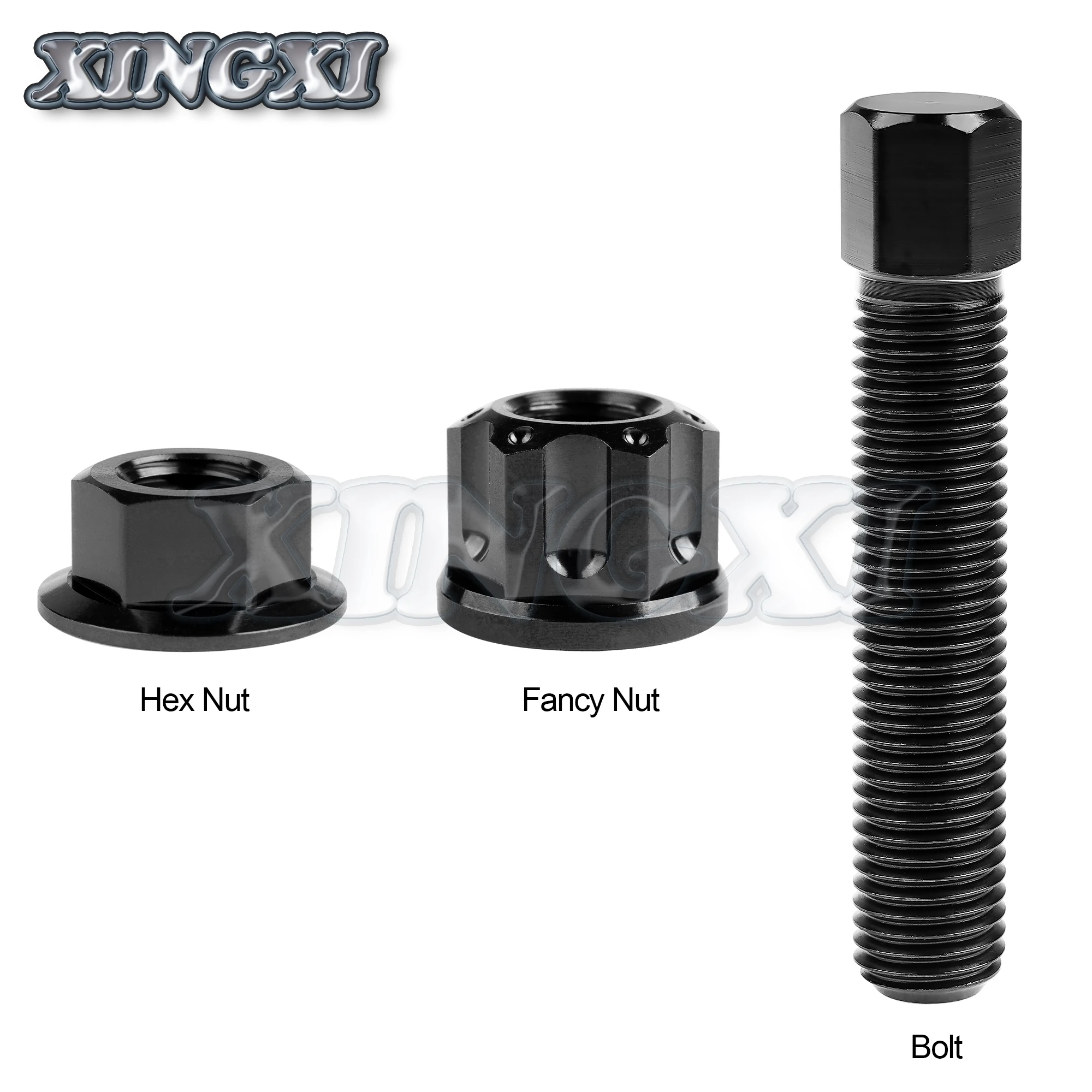 

Xingxi титановые болты M8/M10x47 мм