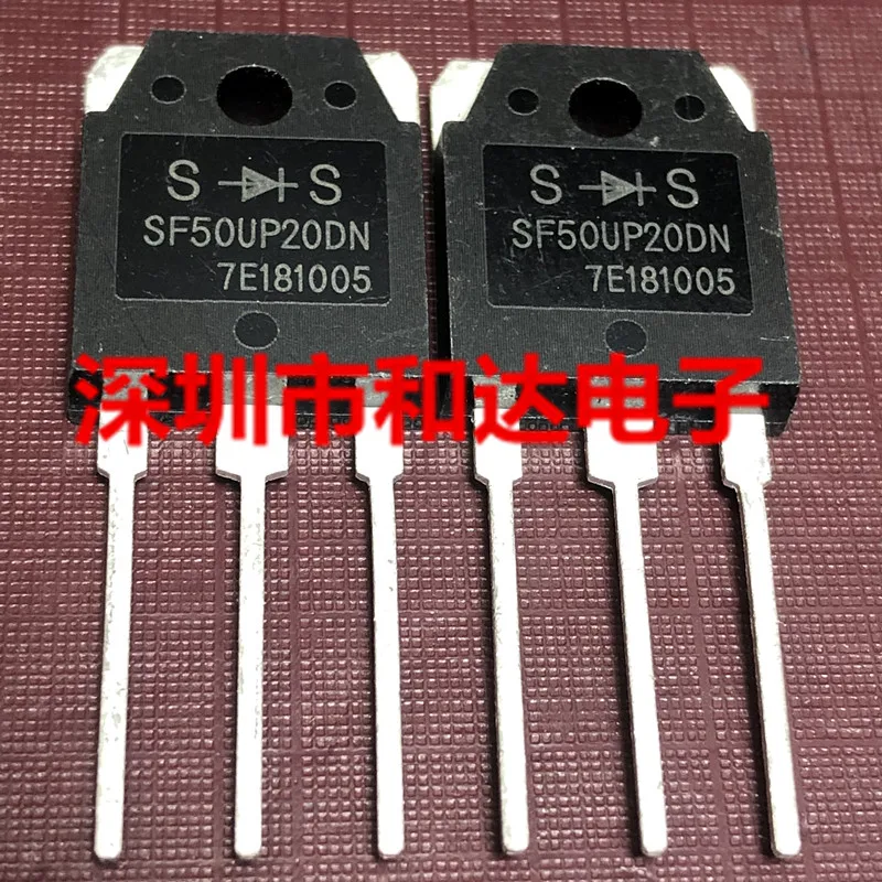 

5PCS-10PCS SF50UP20DN MOS TO-3P ON STOCK NEW AND ORIGINAL