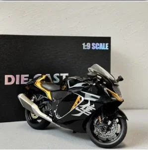 (Подарочный набор) Моделирование 1:9 Suzuki Hayabusa 2022 GSX-100 из натурального сплава модель