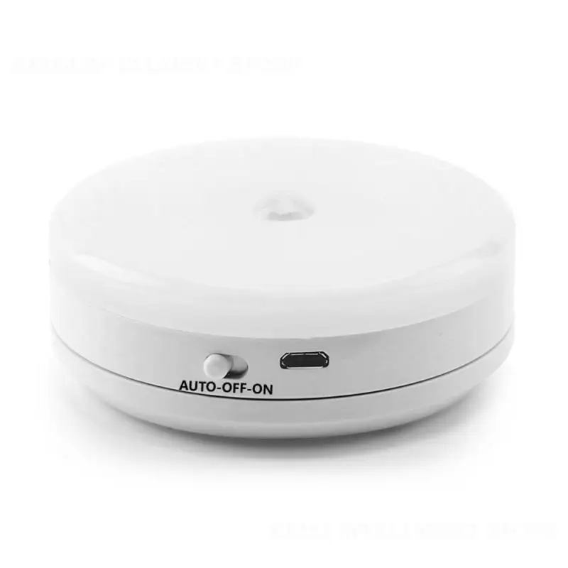 

Household LED Body Induction Lamp Magnetic Adsorption 360 Turn Cabinet Light For Closet Corridor Lamp