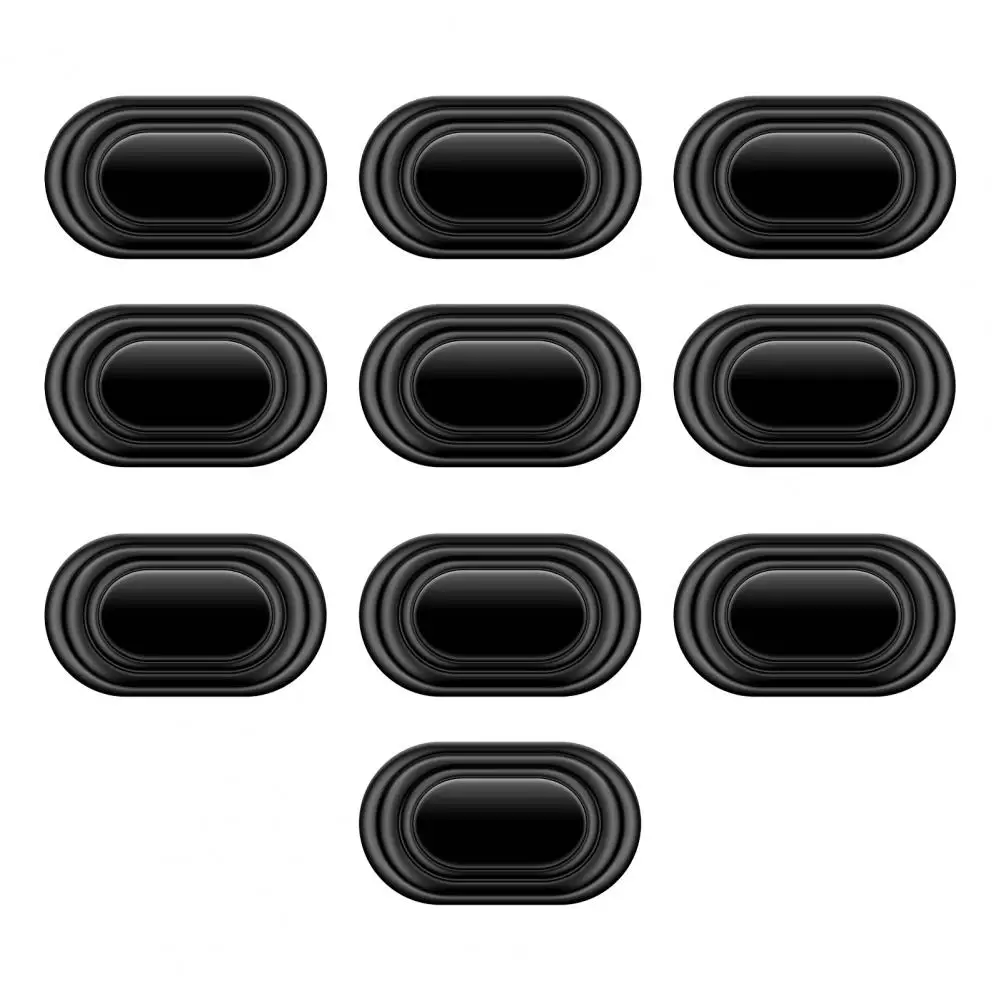 

4/6/8/10 шт. амортизаторы для дверей автомобиля, простая установка, универсальный звукоизоляционный утолщенный силиконовый ограничитель для двери автомобиля