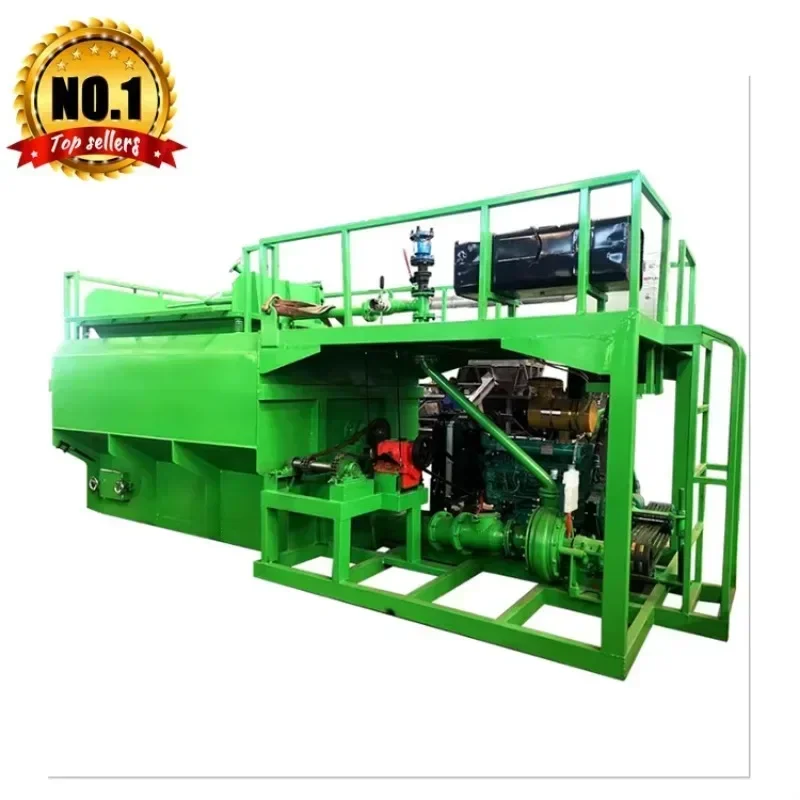 льний апарат Hydroseeder Fast Sowing Gawn Trawa Maszyna do natryskiwania nasion Hydromulching Hydroseeding Grass