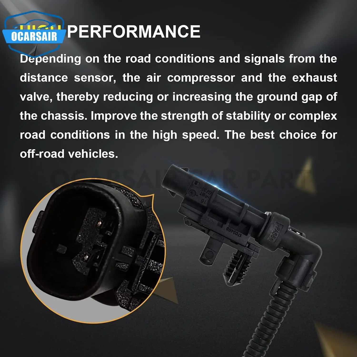 Задний воздушный амортизатор 84176675 для Cadillac Escalade / Chevrolet Suburban Tahoe GMC Yukon XL 1500 2015-2018