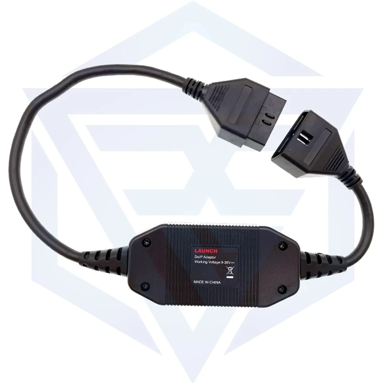 LAUNCH X431 DOIP-разъем считыватель кодов 16-контактный кабель-адаптер DIOP автомобильный