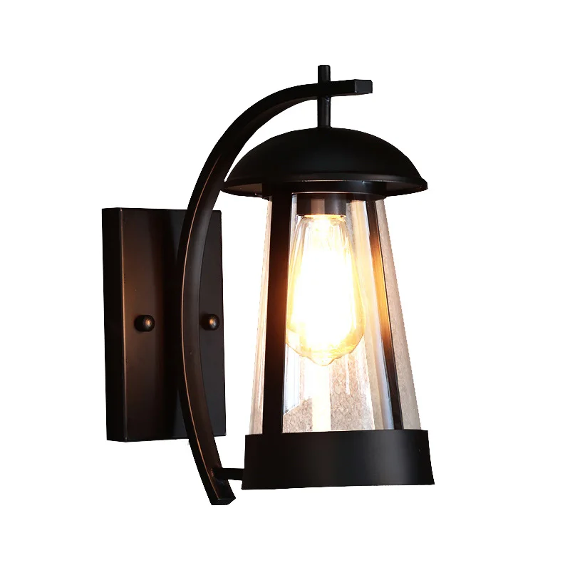 Светодиодная уличная настенная лампа садовая для двора балкона декоративная под