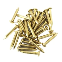 brass pins nails small round head tack repair hobby wall hanging