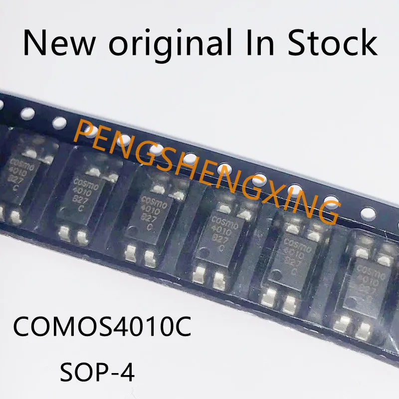 

10PCS/LOT COMOS4010C KP4010 2C SOP-4 Photoelectric coupling chip