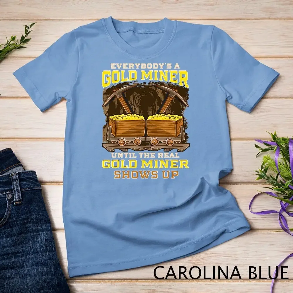 Мужская футболка Хлопок для майнинга |