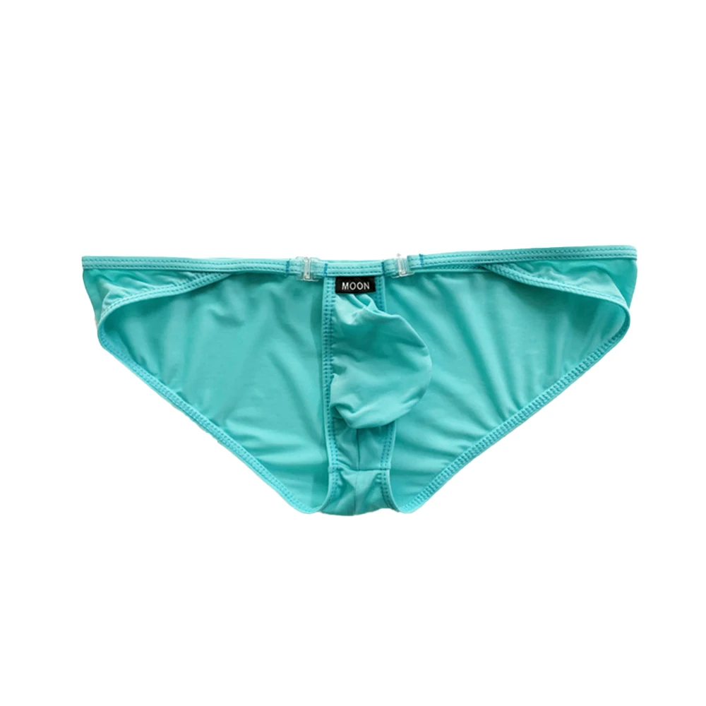 

Sexy Men Bulge Pouch Briefs Low Waist Underwear Male Sexy Breathable Panties Modal Seamless Underpants Knickers