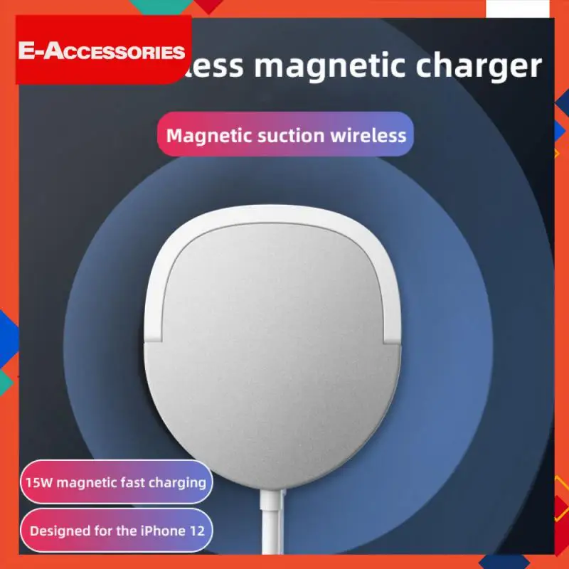 

Usb Type C Wireless Charging Pad Magnetic Wireless Charger Fast Charging Pad Fast Charging Desktop Holder Car Wirless Charger