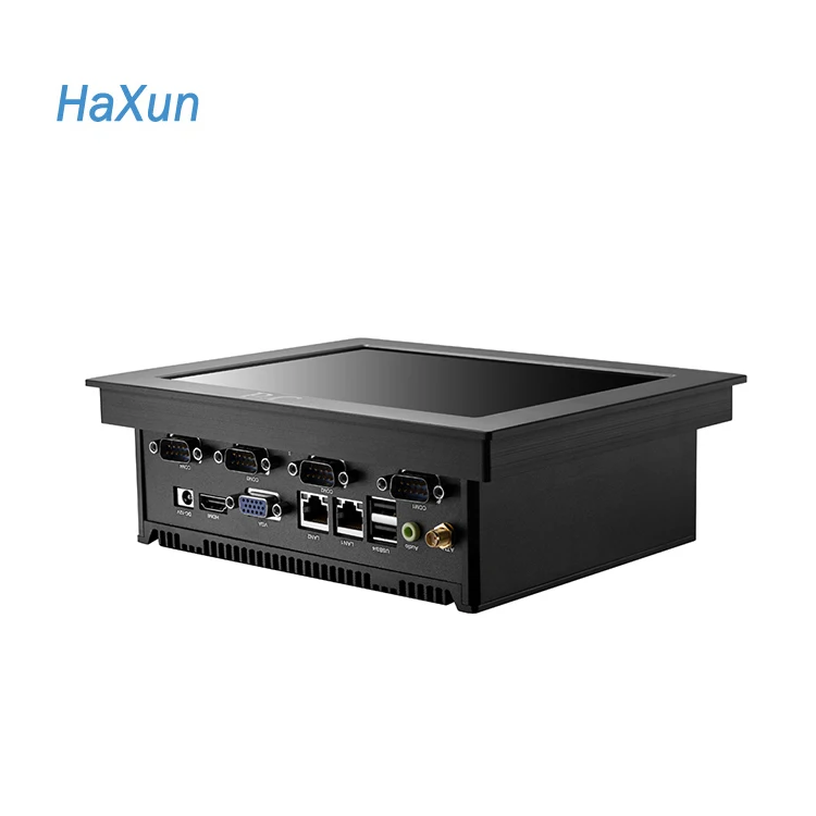 

China Hot Sale 4GB RAM 64GB SSD Panel PC 8 inch Resistive Touch Screen Mini Computer