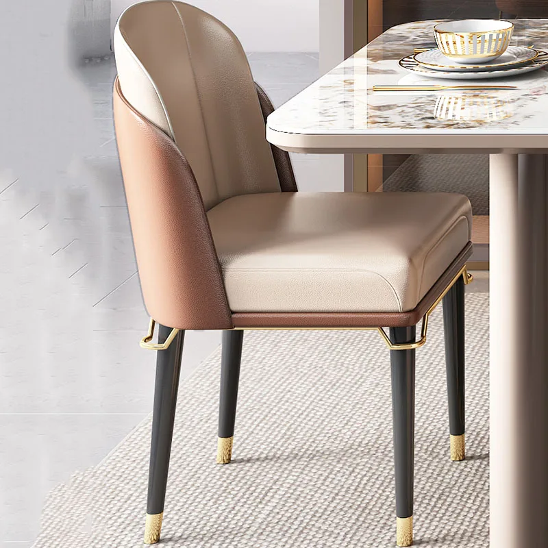 

Скандинавская версия, современные минималистичные стулья со спинкой, стулья для маникюрных салонов, домашние рестораны, гостиничные стулья, мебель для спальни