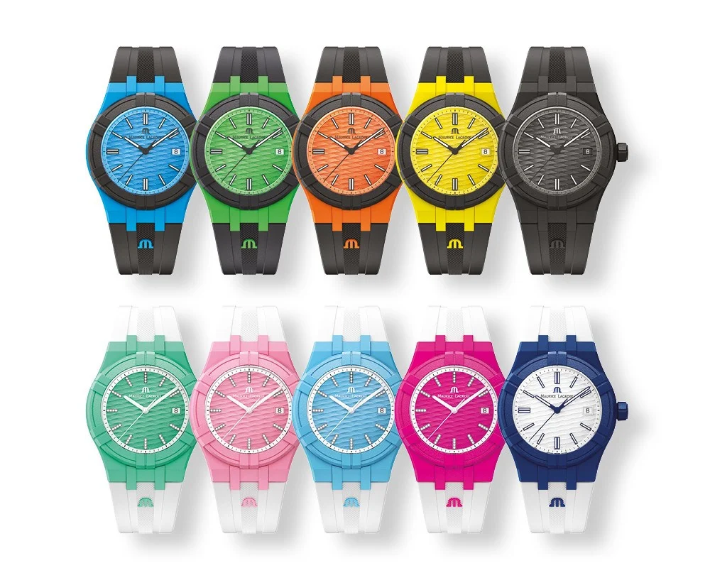 

Часы наручные мужские кварцевые с резиновым ремешком, брендовые Роскошные модные японские для пары, с браслетом из серии Emmy, для aikon