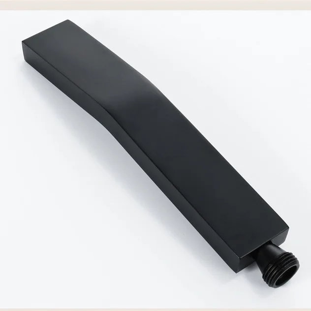 Квадратная ручная насадка для душа из нержавеющей стали в американском стиле под