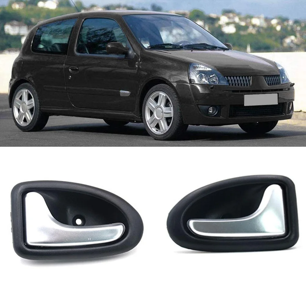 Внутренняя дверная ручка автомобиля 1 шт. левая и правая внутренняя для Renault Clio