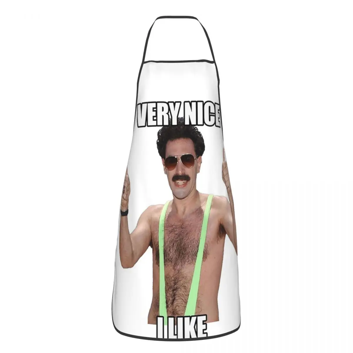 Копия Borat очень красивая мне нравится искусственная готовка фартук для выпечки