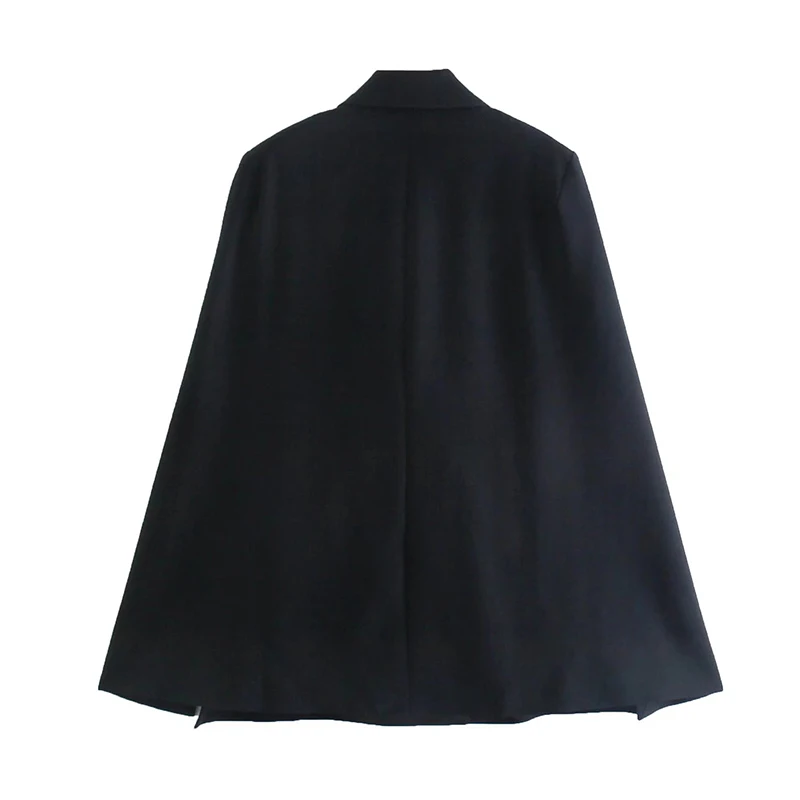 Женский блейзер EleeMee в стиле пэчворк двубортный стильный пиджак с откидным