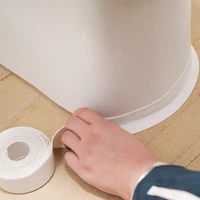 2022 pvc waterproof wall sticker self adhesive sink stove crack strip kitchen bathroom bathtub corner sealant tape waterproof