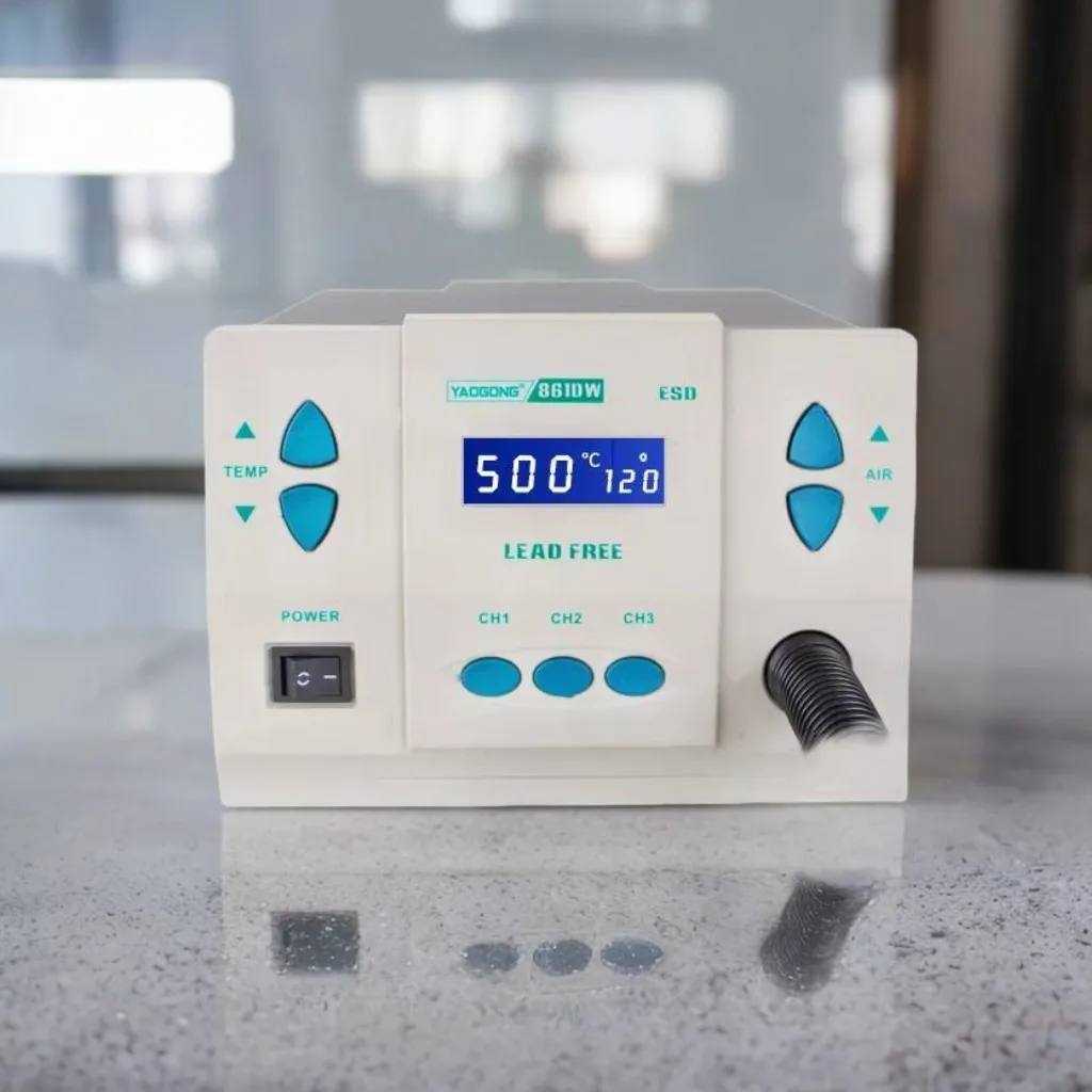 1000 Вт большой объем воздуха напряжение 220 В/110 В YAOGONG 861DW бессвинцовый