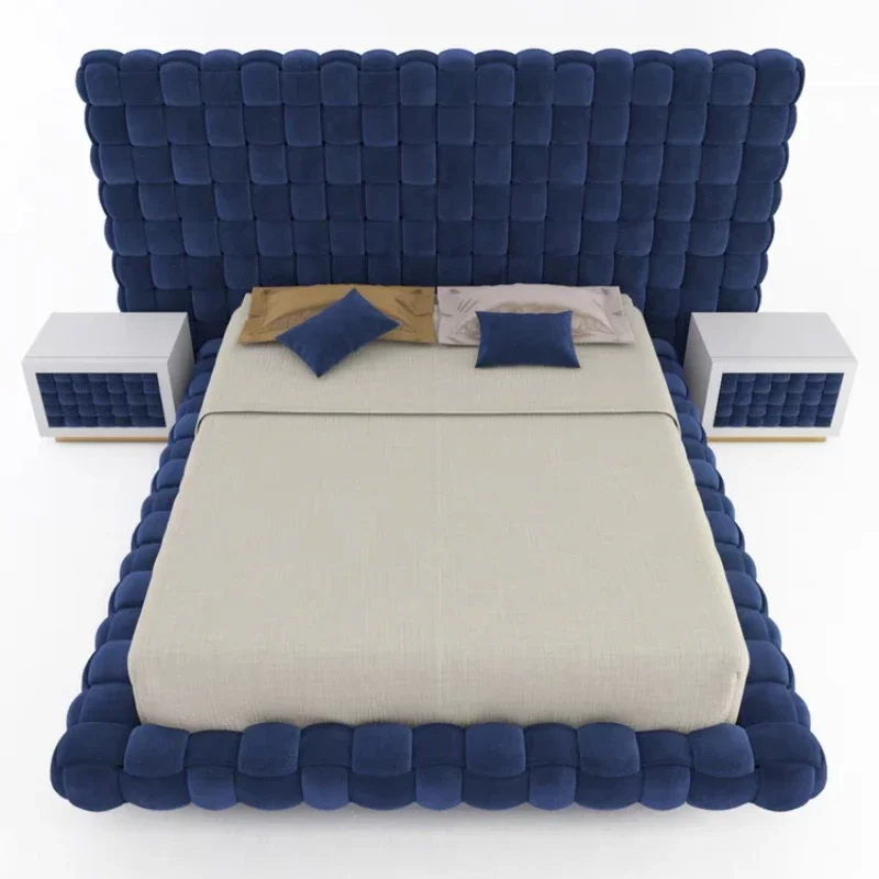 Современная двуспальная кровать DUTRIEUX Cama 180X200 см