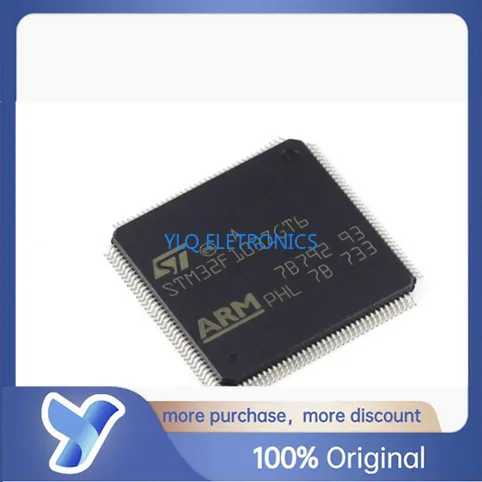 Оригинальный новый чип интегральной схемы STM32F103ZGT6 LQFP-144 32bit-MCU |