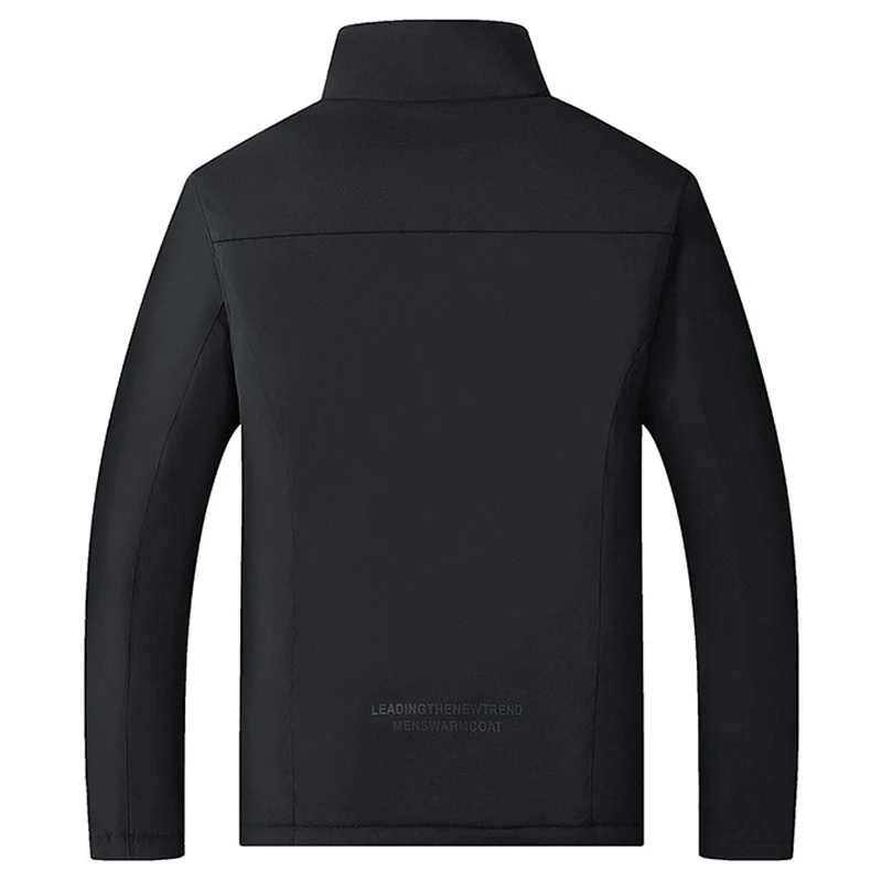 Зимняя мужская куртка размера плюс 7XL 8XL уличная одежда Повседневные