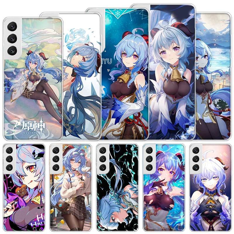 Мягкий чехол для Samsung Galaxy S24 S23 S22 S21 Ultra S20 FE S10 Plus S9 S8 + S10E