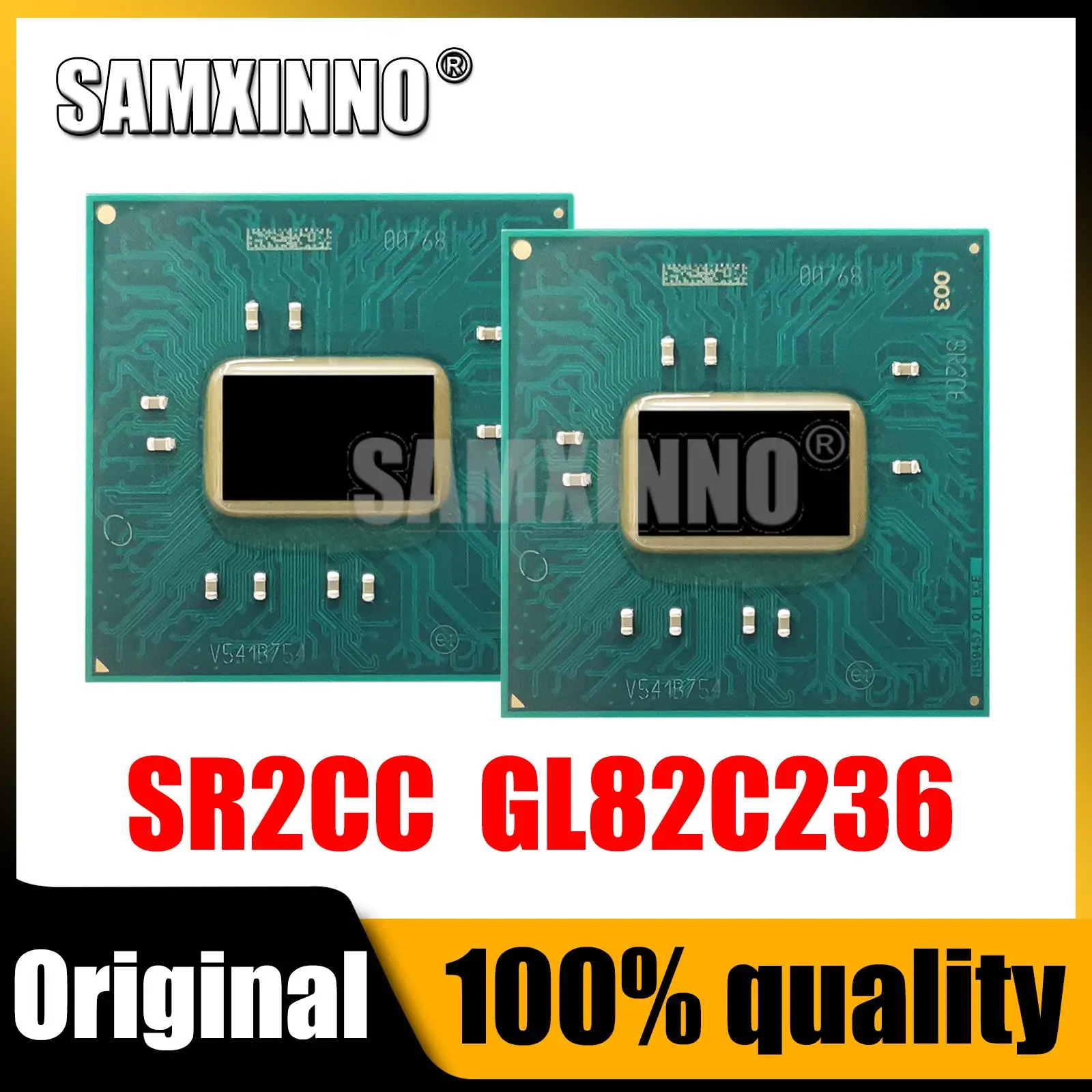 

100% тест SR2CC GL82C236 центральный процессор BGA чипсет