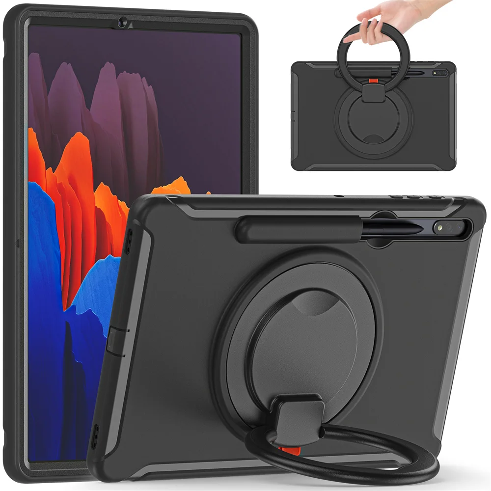 Сверхмощный чехол для Samsung Galaxy Tab S8 11 &quotPlus 12 4 X800 X806 X700 X706 противоударный защитный
