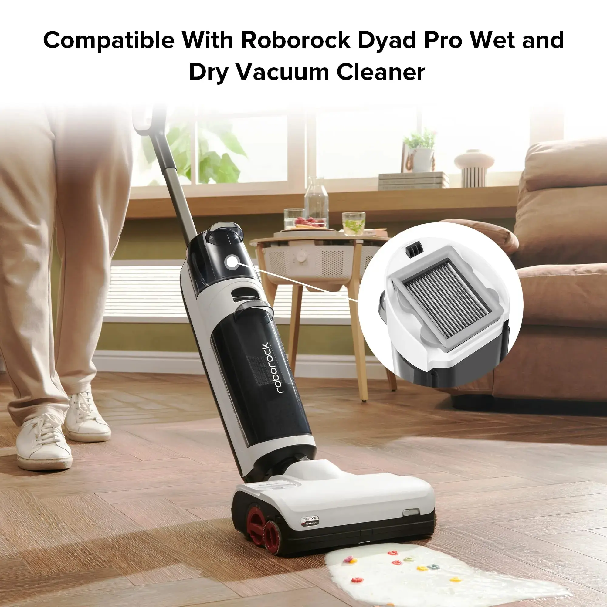 Фильтр Hepa для пылесоса Roborock Dyad Pro / A10 Plus