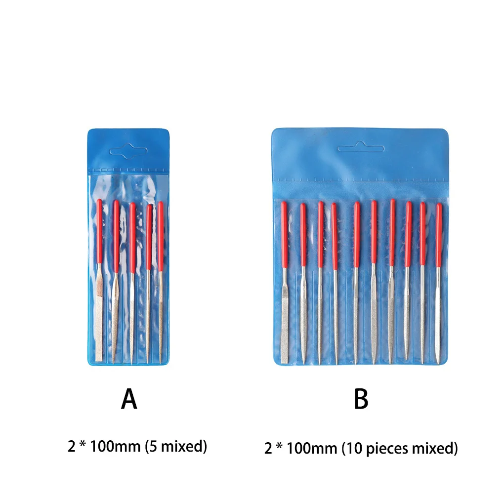 

Набор пилок для ювелирных изделий, 10/5 шт., водостойкие износостойкие керамические пилки для резьбы по дереву, 2/100 мм, 5 шт.